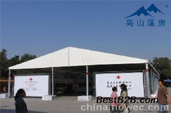 丹東篷房生產廠家 K農博會篷房、慶典禮儀大篷代理代辦服務